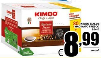 DEM KIMBO CIALDE MACINATO FRESCO 80+15 offerta