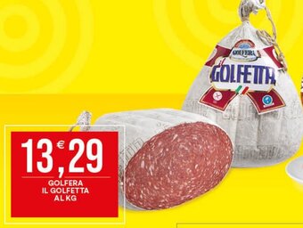 Vantaggio Cash&Carry GOLFERA IL GOLFETTA offerta