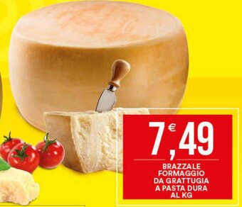BRAZZALE FORMAGGIO DA GRATTUGIA A PASTA DURA AL KG