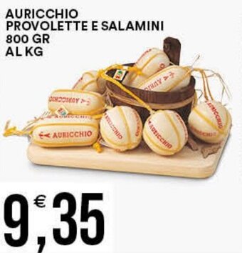 AURICCHIO PROVOLETTE E SALAMINI 800 GR