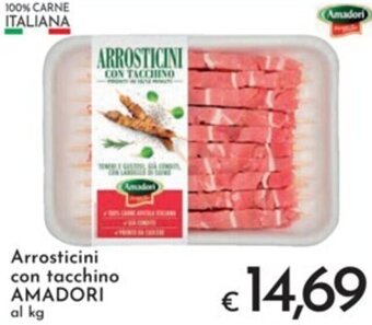 Eurospesa Arrosticini con tacchino AMADORI offerta