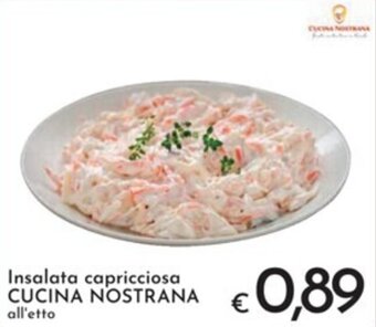 Eurospesa Insalata capricciosa CUCINA NOSTRANA offerta