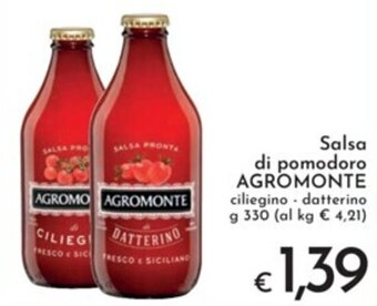 Salsa di pomodoro AGROMONTE g 330