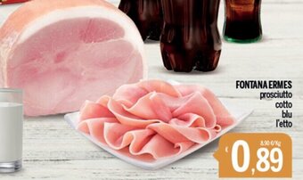 FONTANA ERMES prosciutto cotto blu