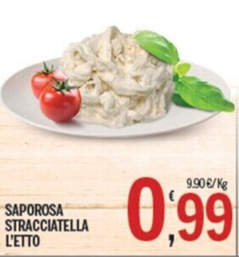 SAPOROSA STRACCIATELLA
