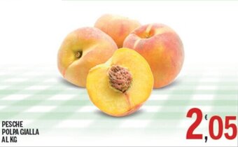 Gruppo Pascar PESCHE POLPA GIALLA offerta