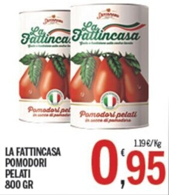 LA FATTINCASA POMODORI PELATI 800 GR