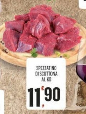 SPEZZATINO DI SCOTTONA