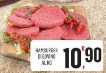 HAMBURGER DI BOVINO