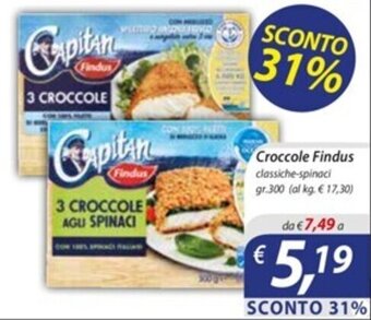 DiMeglio Croccole Findus gr.300 offerta