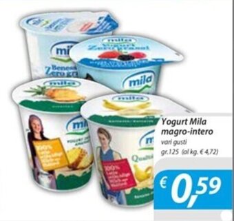 DiMeglio Yogurt Mila magro-intero gr.125 offerta