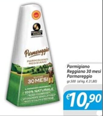 DiMeglio Parmigiano Reggiano 30 mesi Parmareggio gr.500 offerta