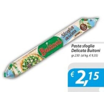 DiMeglio Pasta sfoglia Delicata Buitoni gr.230 offerta
