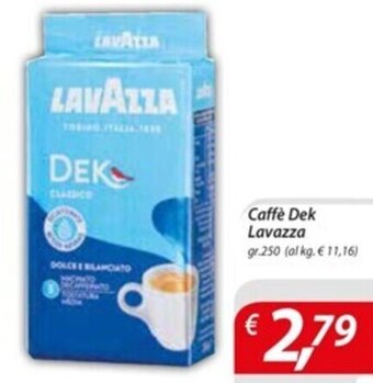 DiMeglio Caffè Dek Lavazza gr.250 offerta