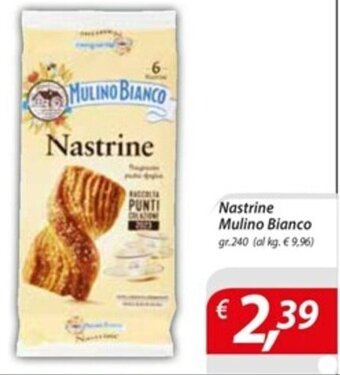 DiMeglio Nastrine Mulino Bianco gr.240 offerta