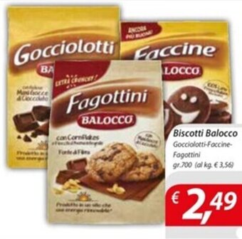 DiMeglio Biscotti Balocco gr.700 offerta