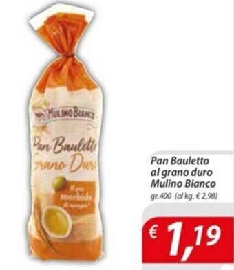 DiMeglio Pan Bauletto al grano duro Mulino Bianco gr.400 offerta