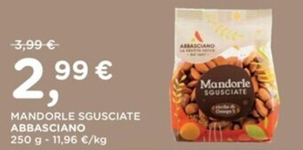 Poli MANDORLE SGUSCIATE ABBASCIANO 250 g offerta