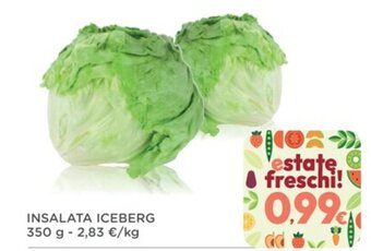 Poli INSALATA ICEBERG 350 g offerta
