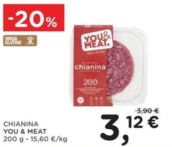 CHIANINA YOU & MEAT 200 g