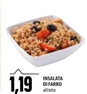 Emi Supermercati INSALATA DI FARRO all'etto offerta