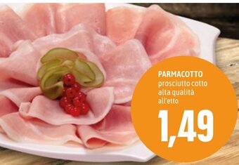 Emi Supermercati PARMACOTTO prosciutto cotto alta qualità all'etto offerta