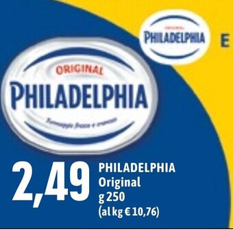 Emi Supermercati PHILADELPHIA Original g 250 offerta