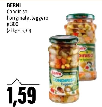 BERNI Condiriso l'originale, leggero g 300