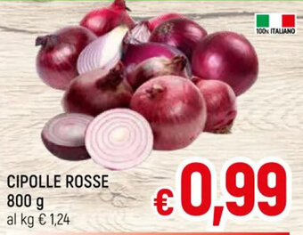 CIPOLLE ROSSE 800 g