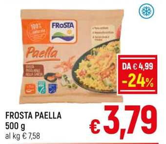 FROSTA PAELLA 500 g