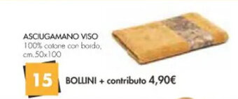 Famila Market ASCIUGAMANO VISO offerta