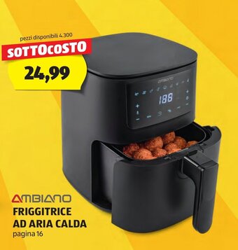 ALDI AMBIANO FRIGGITRICE AD ARIA CALDA pagina 16 offerta