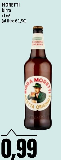 Emi Supermercati MORETTI birra cl 66 offerta
