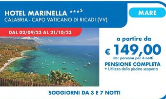 MD Discount Md viaggi offerta