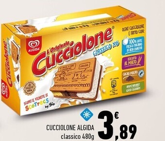 Conad Margherita Algida cucciolone offerta
