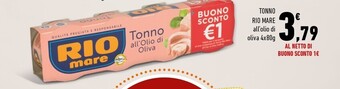 Conad Margherita Rio mare tonno offerta