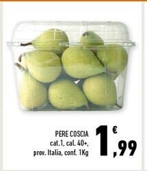 Conad Margherita Pere coscia offerta