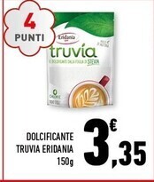 Eridania dolcificante truvia