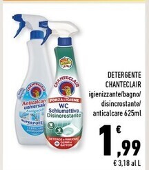 Conad Margherita Chanteclair detergente offerta