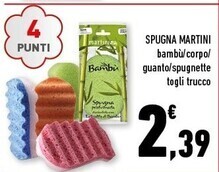 Conad Margherita Martini spugna offerta