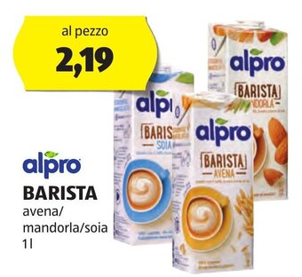 ALDI alpro BARISTA 1 l offerta