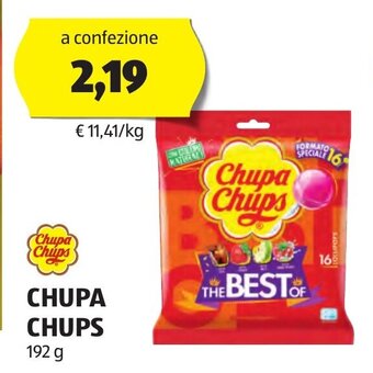 ALDI Chupa Chups 192 g offerta