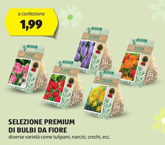 ALDI SELEZIONE PREMIUM DI BULBI DA FIORE offerta