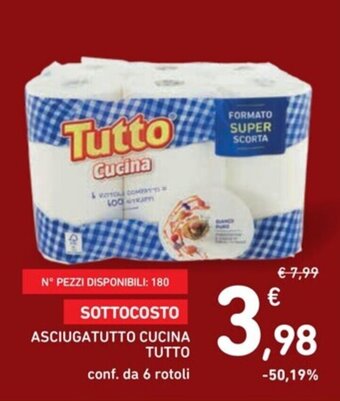 Spazio Conad ASCIUGATUTTO CUCINA TUTTO offerta