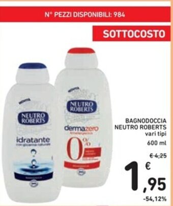 BAGNODOC vari tipi 600 ml