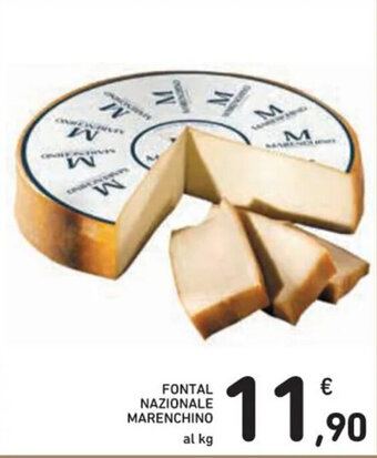 Spazio Conad FONTAL NAZIONALE MARENCHINO al kg offerta