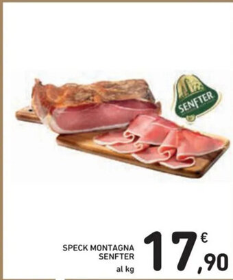 Spazio Conad SPECK MONTAGNA SENFTER al kg offerta