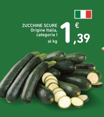 Spazio Conad ZUCCHINE SCURE offerta