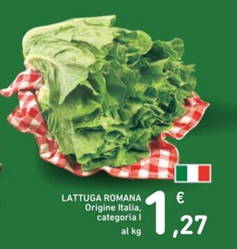 Spazio Conad LATTUGA ROMANA offerta