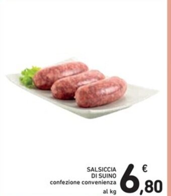 Spazio Conad SALSICCIA DI SUINO offerta